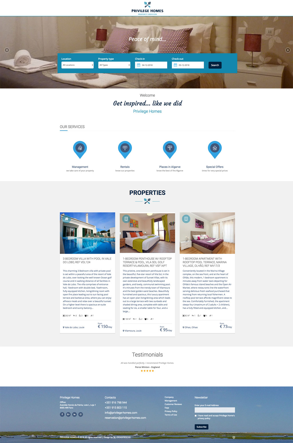 North Shore By ideiasfrescas