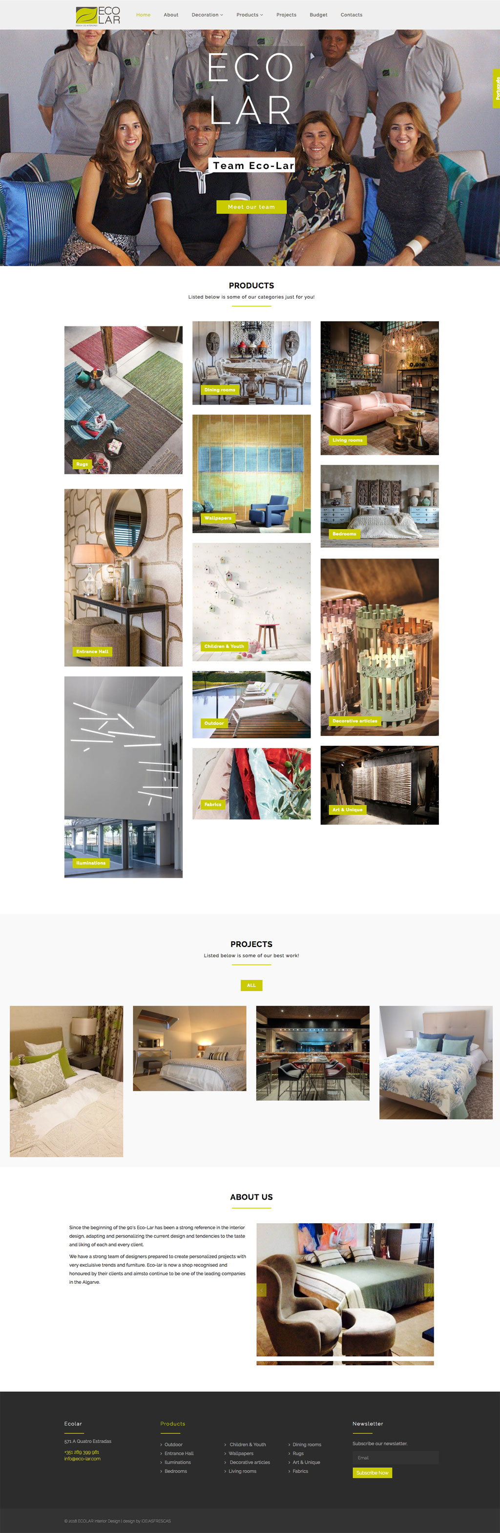 ECOLAR Interior Design 